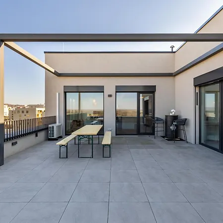 Panorama Bory Penthouse Apartment Pressburg