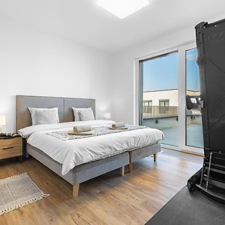 Апартаменти Panorama Bory Penthouse *