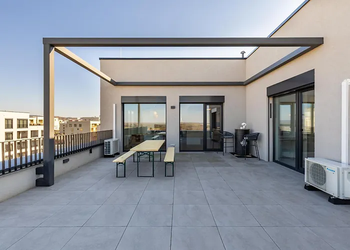 Panorama Bory Penthouse Apartment Bratislava