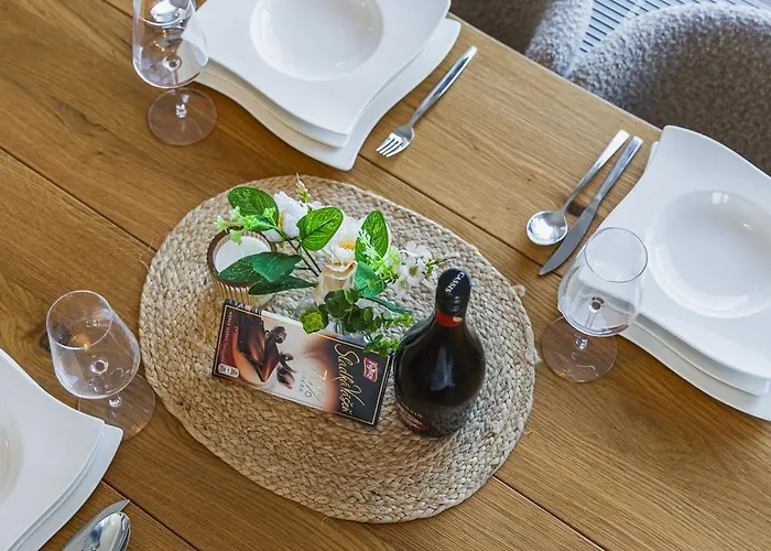 شقة Panorama Bory Penthouse *