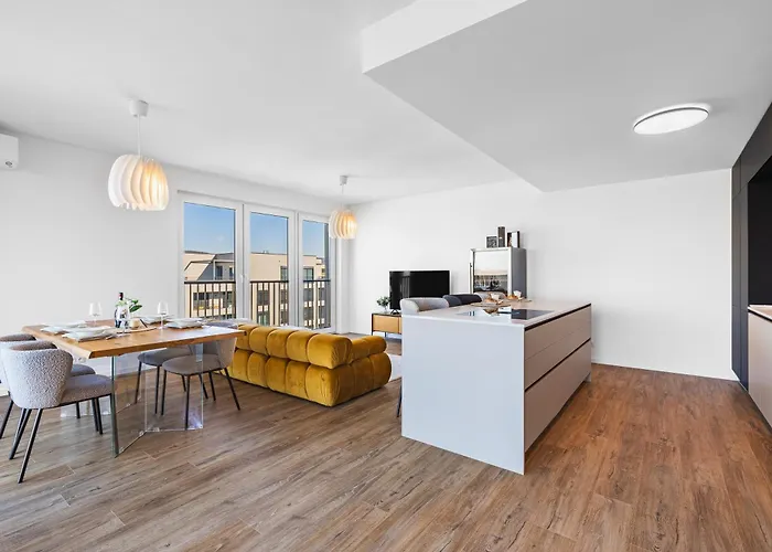 Panorama Bory Penthouse Апартаменты