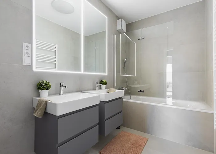 Panorama Bory Penthouse شقة *