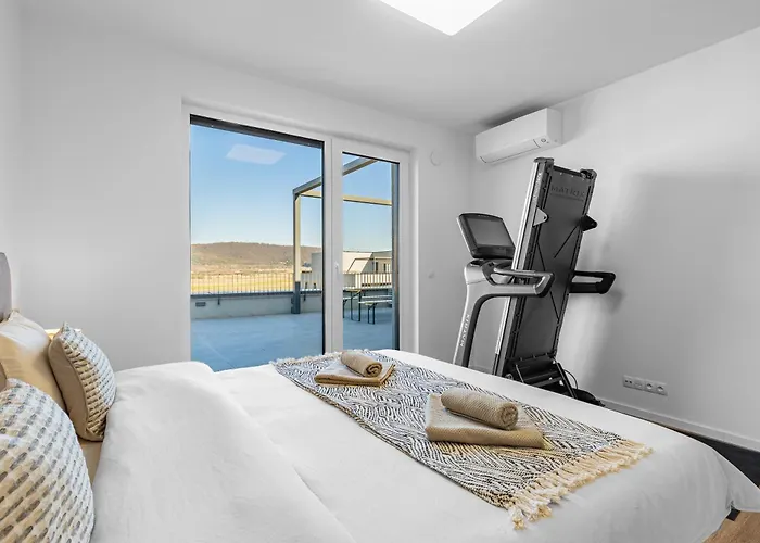 Panorama Bory Penthouse Апартаменты Братислава