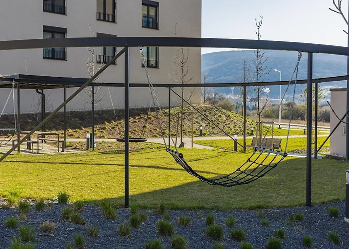 شقة Panorama Bory Penthouse