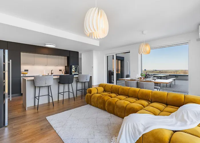 Apartmán Panorama Bory Penthouse