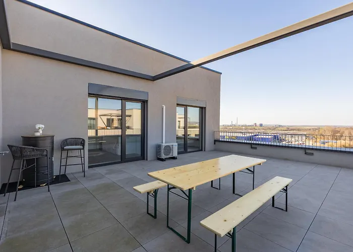 Panorama Bory Penthouse Apartmán *